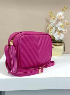 Bolsa Feminina de Couro - Helô de couro P - 0190 - comprar online