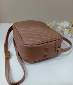 Bolsa Feminina de Couro - Helô de couro P - 0190 - D'LÍRIO BAGS