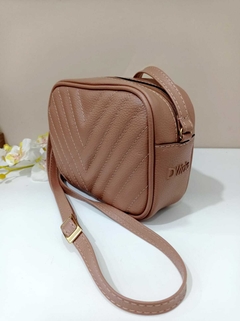 Bolsa Feminina de Couro - Helô de couro P - 0190 na internet