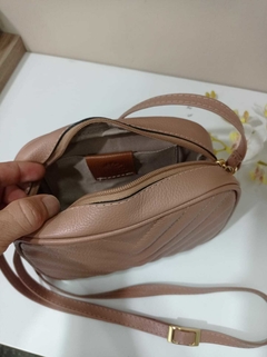 Bolsa Feminina de Couro - Helô de couro P - 0190 - comprar online