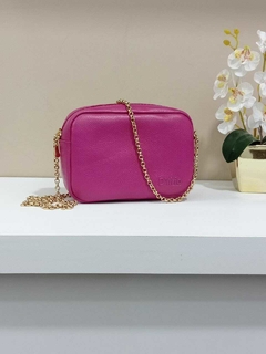 Bolsa Feminina de Couro - Bela P - 0205