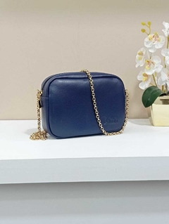 Bolsa Feminina de Couro - Bela P - 0205 na internet