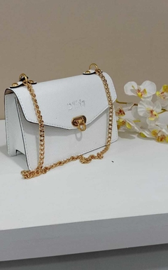 Bolsa Feminina de Couro - Liz P - 0087 - D'LÍRIO BAGS