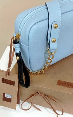 Bolsa Feminina de Couro P - 0206 - D'LÍRIO BAGS