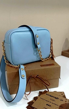 Bolsa Feminina de Couro P - 0206
