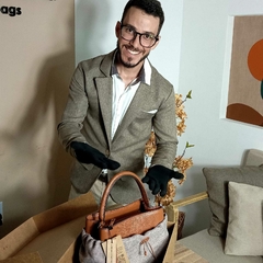 Bolsa Feminina de Couro - CATÂNIA M - 0230 - loja online