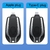 Imagem do 1500mAh Mini Power Emergency Pod Chaveiro Carregador com Type-C Mini Ultracompacto