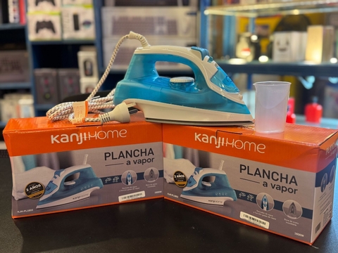 Plancha a Vapor Kanji Home 1600W