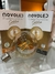 LAMPARA LED FILAMENTOS G95 GOLDEN