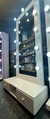 Espejo Maquillador Hollywood con Base de Cajones
