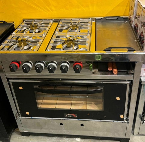 Cocina Industrial Multi 4 en 1 TocLine
