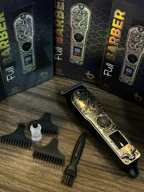 CORTA PELO FULL BARBER DRAGON BULLTEC