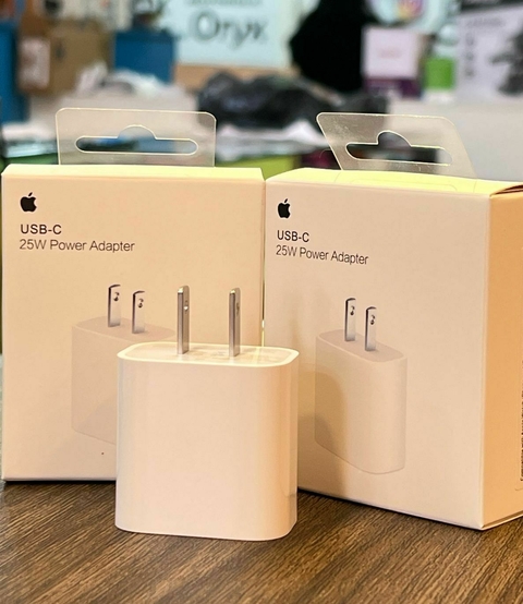 CABEZAL iPHONE 25W USB-C