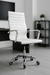 Sillón de Oficina Alluminium White
