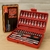 ¡KIT DE HERRAMIENTAS COMPLETO 46 PIEZAS!