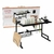 Seca Platos Escurridor GIGANTE de Aluminio Inoxidable