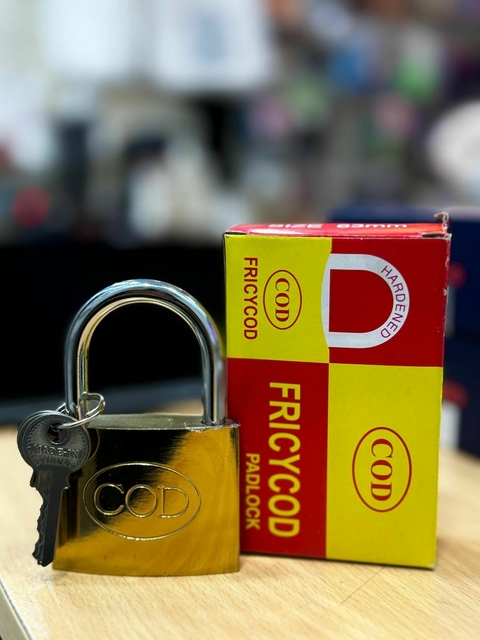 CANDADO FRICYCOD 63mm