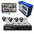 KIT DE 4 CÁMARAS DE SEGURIDAD JORTAN C/DVR