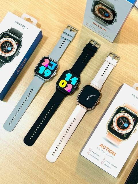 SMARTWATCH NETMAK ACTION