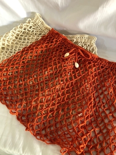 Saia crochê