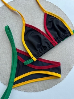 Biquíni fita reggae