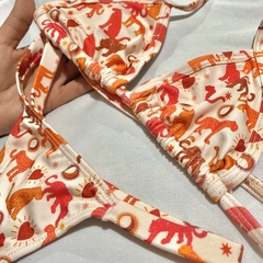 Biquíni fita solar animal - comprar online