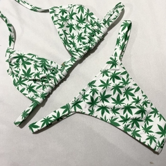 Biquíni fita cannabis