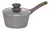 Panela Cerâmica Indução Antiaderente 20cm Mimo Style Grafito Cook 2,25 Litros Com Tampa De Vidro