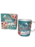 Caneca - Mãe Gratidão Pelo Seu Carinho - Vivenda Presentes e Decorações