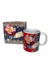 Caneca Mãe - Azul e Vermelha - Vivenda Presentes e Decorações