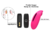 Clitorial Vibrator with APP Magic Candy - Milbananas