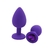 PLUG JEWEL SILICONE SIZE S