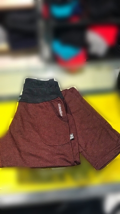 JOGGIN CHUPIN RUSTICO
