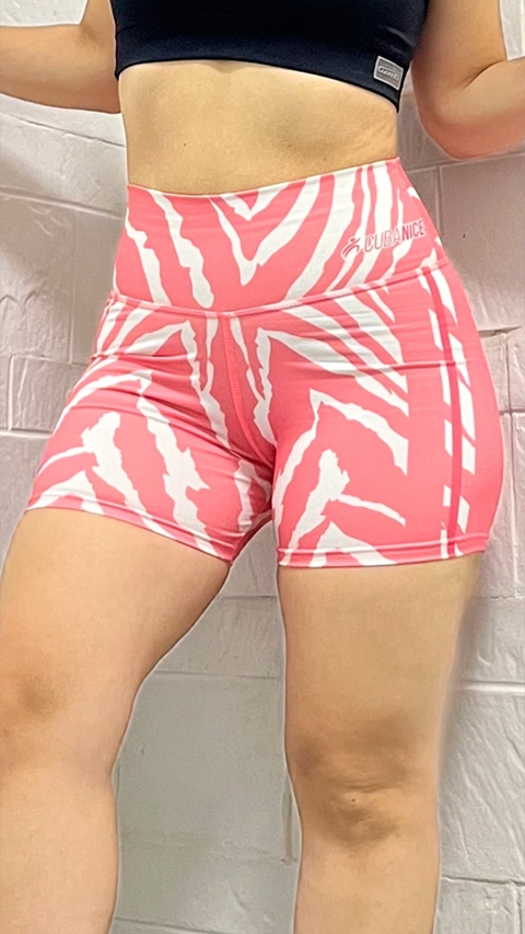 SHORT PINK BEAST