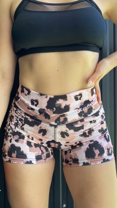 SHORT LEOPARDO