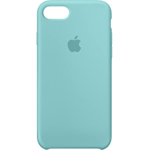 Capa de silicone iPhone 7