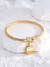 pulseira banhada 8k