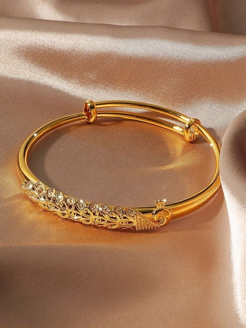 pulseira de aço inoxidável banhada