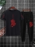 kit camiseta calça moleton
