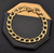 Pulseira Grumet ouro amarelo