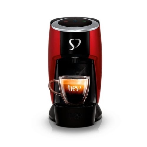 Cafeteira espresso três corações