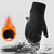 Guantes Táctiles Sport con Puño Elástico / Negro - comprar online