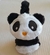 Orejeras de Peluche / Panda Blanco con Negro - comprar online