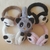 Imagen de Orejeras de Peluche / Panda Gris