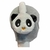 Orejeras de Peluche / Panda Blanco en internet
