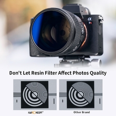 K&F Concept Filtro Kit de Densidade Netural ND4 MC Filtro UV CPL Pacote de Lente de Câmera 1 Pano de Limpeza e Bolsa de Filtro 58mm 62mm 67mm na internet