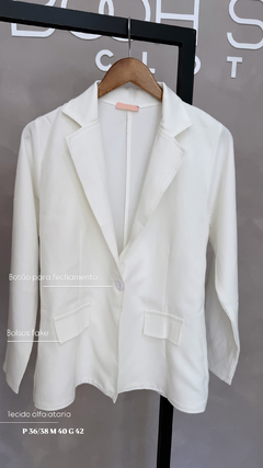 BLAZER ALFAIATARIA - Booh Store