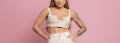 Cropped jade