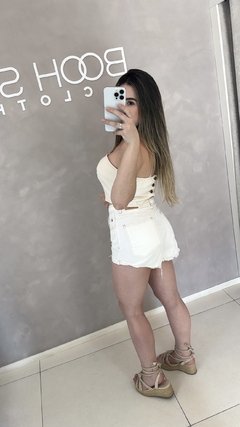SHORT OFF WHITE na internet