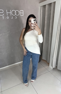 Wide leg jeans na internet